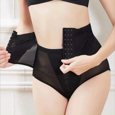 Quần lót gen bụng cài khuy cạp cao mã 316