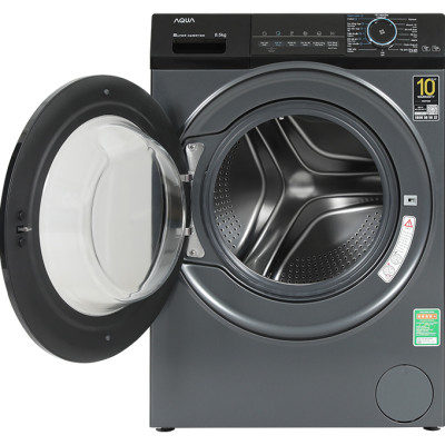 Máy giặt Aqua Inverter 8.5 kg AQD-A852J.BK - AQD-A852J(BK) - Hàng chính hãng - Chỉ giao HCM