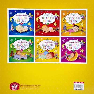 Truyện Kể Cho Bé Trước Khi Đi Ngủ - Quyển 5