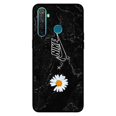 Ốp Lưng in cho Realme 5 Pro Mẫu Hoa Cúc x Ni - Hàng Chính Hãng