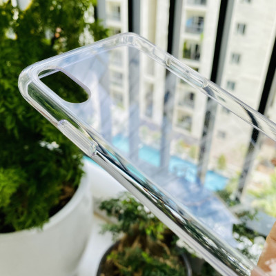 Ốp lưng dành cho iPhone Xs Max Likgus trong suốt - Hàng chính hãng