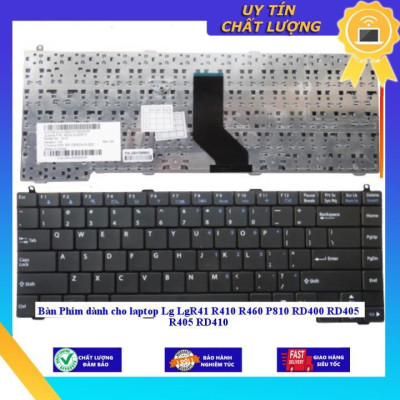 Bàn Phím dùng cho laptop Lg LgR41 R410 R460 P810 RD400 RD405 R405 RD410 - Hàng Nhập Khẩu New Seal