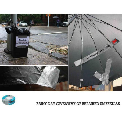 Băng keo vải siêu dính đa dụng tiện lợi 48mmx55m