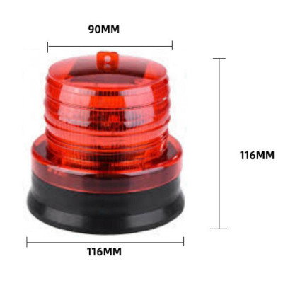 Đèn cảnh báo giao thông chạy bằng năng lượng mặt trời ,đèn báo hiệu , phân luồng giao thông đường bộ , đường thủy