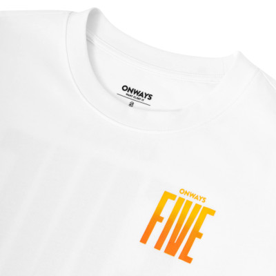 ÁO THUN THỂ THAO THỜI TRANG ONWAYS NỮ FIVE GRAPHIC T-SHIRT WOMEN