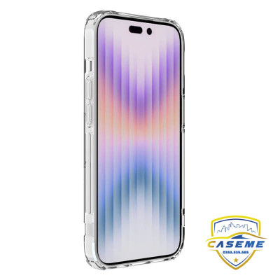 Ốp lưng dành cho iPhone 14 Pro Max dẻo chống sốc Nillkin TPU Pro - Hàng Nhập Khẩu