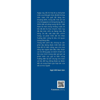 Sách - Nhận Diện Đô Thị Việt Nam Đương Đại - Phanbook