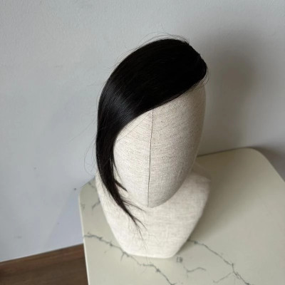 Mái chéo doanh nhân tóc thậ.t nữ - Tóc Giả Vân Anh