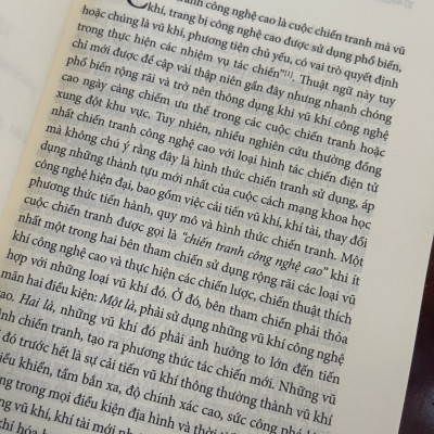 (Sách chuyên khảo) Cuộc Chiến Tranh Công Nghệ Cao Ở Hàng Rào Điện Tử McNamara (1966-1972) -  PGS.TS. Hoàng Chí Hiếu -  NXB Tổng Hợp TP. HCM