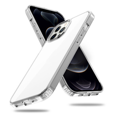 Ốp lưng dành cho iPhone 12 / 12 Pro / 12 Pro Max chống sốc trong suốt siêu mỏng 0.88mm hiệu X-Level Sparkling Series độ trong tuyệt đối, chống trầy xước, chống ố vàng, tản nhiệt tốt - hàng nhập khẩu