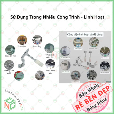 [Nhanh Tiện] Máy Bắn Đinh Bê Tông KhoNCC Hàng Chính Hãng - Không Dây Không Dùng Điện - Phục Vụ Ngành Xây Dựng - DIY - Kèm Đinh Nổ - KLM-MBDBT