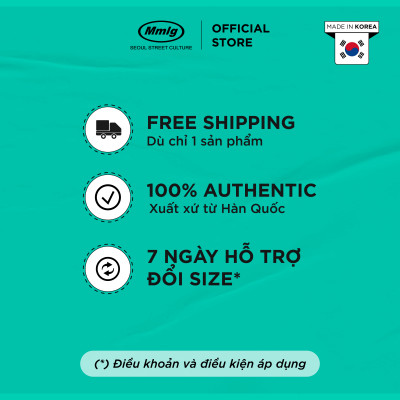 Áo tay dài Mmlg 1987 Sweat - Áo Hoodie Sweater cho nam, nữ, unisex - MMLGS012