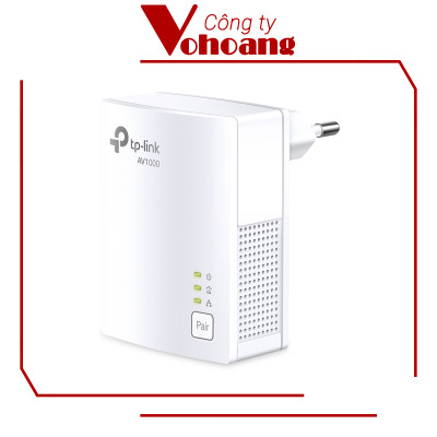 Bộ Chuyển Đổi Internet Qua Đường Dây Điện TP-Link PA7017 KIT Tốc Độ Cao Gigabit AV1000 - Hàng Chính Hãng