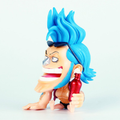 Mô hình One Piece chibi : Mô hình Franky