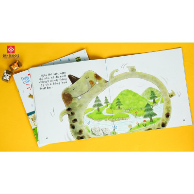 Sách - Dạy Con Thói Quen Tốt - Giáo Dục Kỹ Năng Đầu Đời Cho Trẻ Từ 3 - 6 Tuổi - Combo 8 Tập - Đinh Tị Books