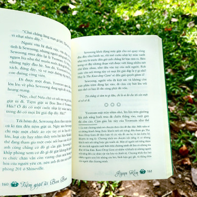 Sách Văn Học - Tiệm Giặt Ủi Bon Bon - Jiyun Kim (Kyon Kyeon & Nguyễn Thủy dịch)