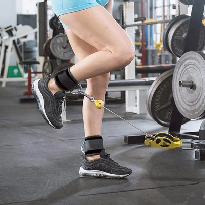 Dây đai đeo cổ chân tập gym Strength training ankle sleeve