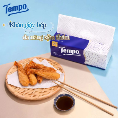 Lốc 4 Cuộn Khăn Giấy Bếp Đa Năng