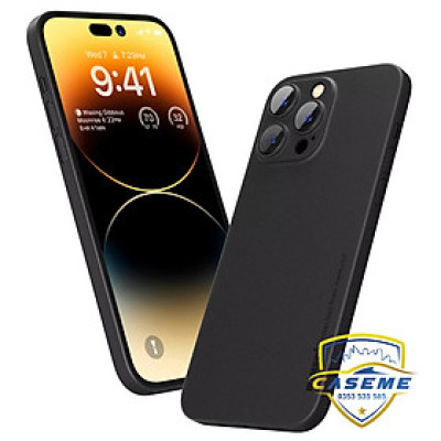 Ốp lưng dành cho iPhone 14 Pro Max, iPhone 14 Pro, iPhone 14 Plus, iPhone 14 hiệu MEMUMI lụa siêu mỏng 0.3mm, chống sốc, bảo vệ camera cao cấp - Hàng chính hãng