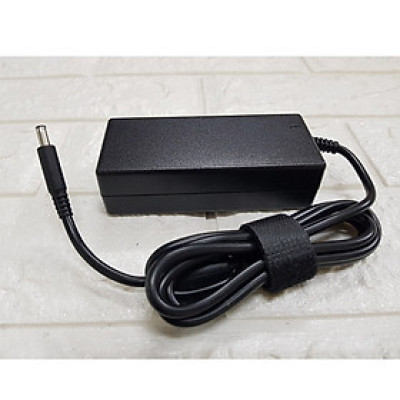 Adapter Sạc laptop Dell 65w (19.5v-3,34A) đầu kim nhỏ 4.5mm x 3.0mm dùng cho laptop Inspiron 11, 13, 14, 15, 17 và XPS 11 12 13, 18 - Hàng chính hãng