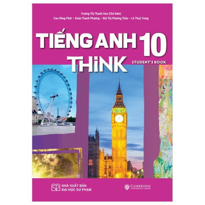 Sách - Tiếng Anh 10 THiNK - Student