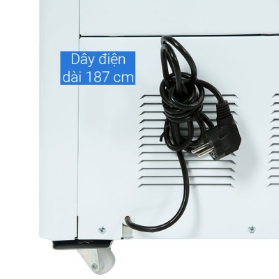 Tủ đông mát Alaska Inverter 350/221 lít BCD-3568CI - Hàng chính hãng