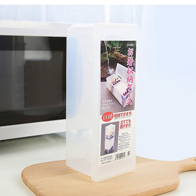 Combo hộp đựng đũa thìa cất gọn có nắp khóa an toàn Sanada 1.6L nội địa Nhật Bản (Made in Japan)