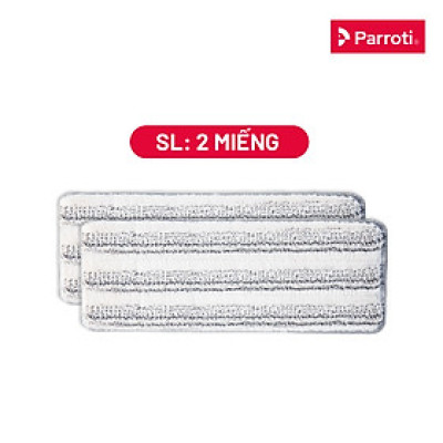 Combo 2 Miếng Lau Nhà Parroti ProMAX - Kích Thước 38 x12 CM