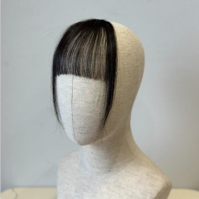 Mái thưa 2 ria tóc thậ.t nữ (không có tóc phía sau) - Tóc Giả Vân Anh