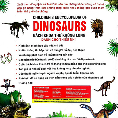 Bách Khoa Thư Khủng Long Dành Cho Thiếu Nhi (Tái Bản 2022)