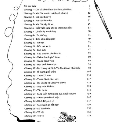 Chuyện Phiêu Lưu Của Mít Đặc Và Các Bạn (Tái Bản 2022)