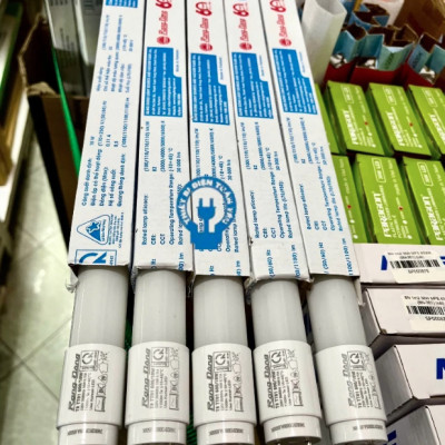 Bóng đèn led tuýp thủy tinh 18W Rạng Đông, Model LED TUBE T8 TT01 120/18w - 6500K S