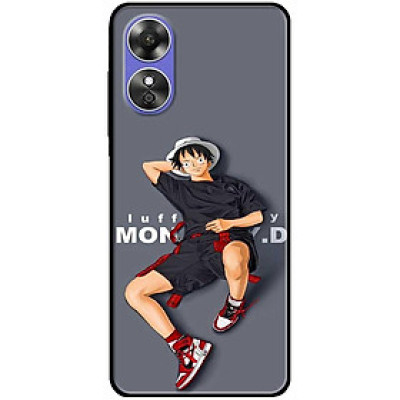 Ốp lưng cho Oppo A54 - A55 - A55s - Oppo A56 5G - Oppo A18 - A38 - A58 - Cậu Bé Luf - Hàng Chính Hãng