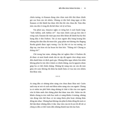 Biến Tiềm Năng Thành Tài Năng - Bản Quyền