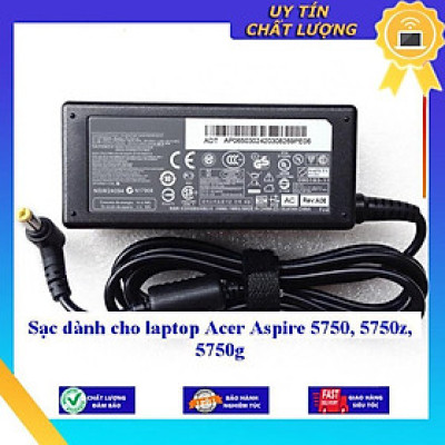 Sạc dùng cho laptop Acer Aspire 5750 5750z 5750g - Hàng Nhập Khẩu New Seal
