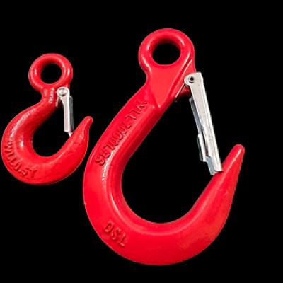 Móc cẩu chốt xích ABG khóa an toàn dùng trong nâng hạ, di chuyển vận tải, hải cảng, công trường