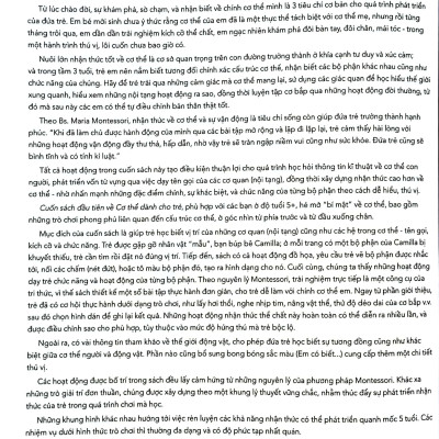 Sách - Montessori - Cuốn Sách Đầu Tiên Về Cơ Thể Dành Cho Trẻ
