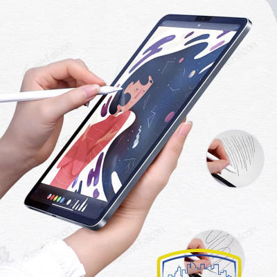 Dán màn hình Paperlike cho iPad 10.9 inch 2020 Air 4/ Air 5 hiệu WIWU nhám chống xước, chống bám vân tay, cảm giác viết vẽ như trên giấy cao cấp - Hàng chính hãng