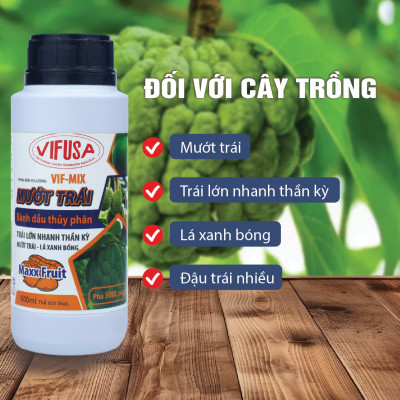VIF-MIX - Phân bón Mướt trái chai 500ml