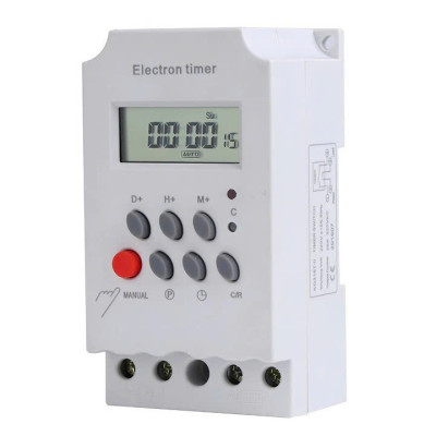 Công Tắc Hẹn Giờ KG316 T-II – Thiết Bị Tự Động Bật Tắt Đèn, Máy Bơm, Quạt Điện, Điều Hòa