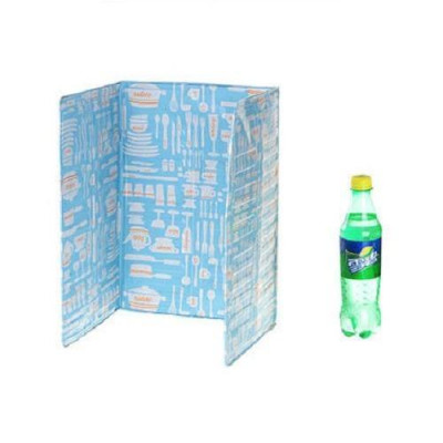 Combo 2 Tấm Chắn Chống Dầu Mỡ Và Gió Họa Tiết Nhiều Hình Cho Bếp Gas