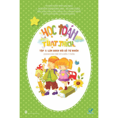 Bộ Sách Học Toán Thật Thích (Trọn Bộ 8 Cuốn) - Tái Bản 2018