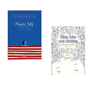 Combo 2 cuốn sách: Nước Mỹ (Kẻ Mất Tích)  + Tâm hồn cao thượng