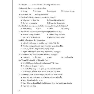 Sách - Bài Tập Dành Cho Học Sinh Thi Trạng Nguyên Nhỏ Tuổi Lớp 5 - Dùng Chung Cho Các Bộ SGK Hiện Hành - Hồng Ân