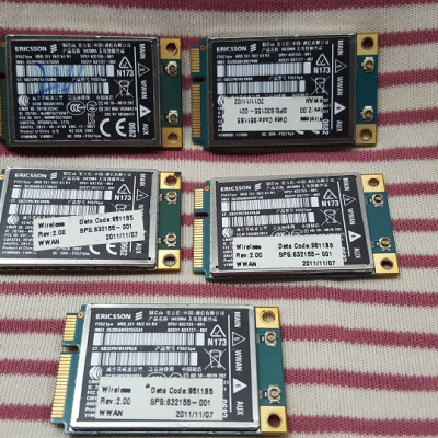 Card wwan 3G Ericsson F5521GW (HP HS2340) dùng cho HP 2560p,8460p,8560p,8760w - Hàng nhập khẩu