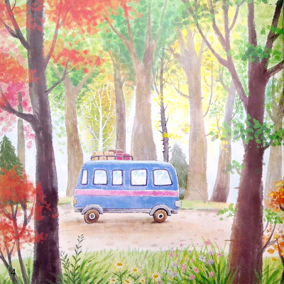 Bộ Sách Bé Yêu Cả Nhà (Bộ 4 Cuốn)