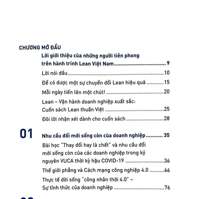 Sách - Lean - Vận Hành Doanh Nghiệp Xuất Sắc
