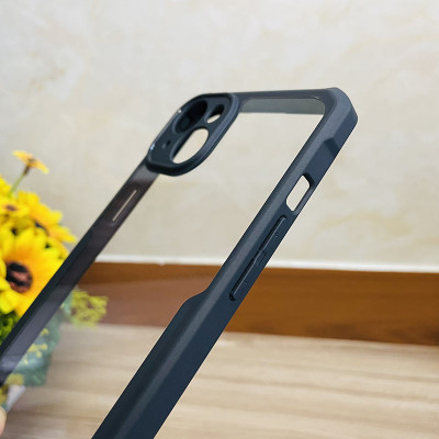 Ốp lưng XUNDD dành cho iPhone 14 Plus trong viền đen - hàng chính hãng