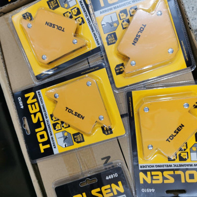 NAM CHÂM HÀN GỐC VUÔNG 25LBS, 50LBS, 75LBS TOLSEN 44910, 44911, 44912 - HÀNG CHÍNH HÃNG