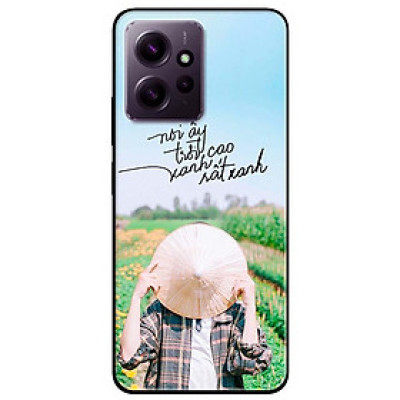 Ốp lưng dành cho Redmi Note 12 - Redmi Note 12 Pro - Redmi Note 12 Pro 5G - Nơi Ấy Trời Cao - Hàng Chính Hãng